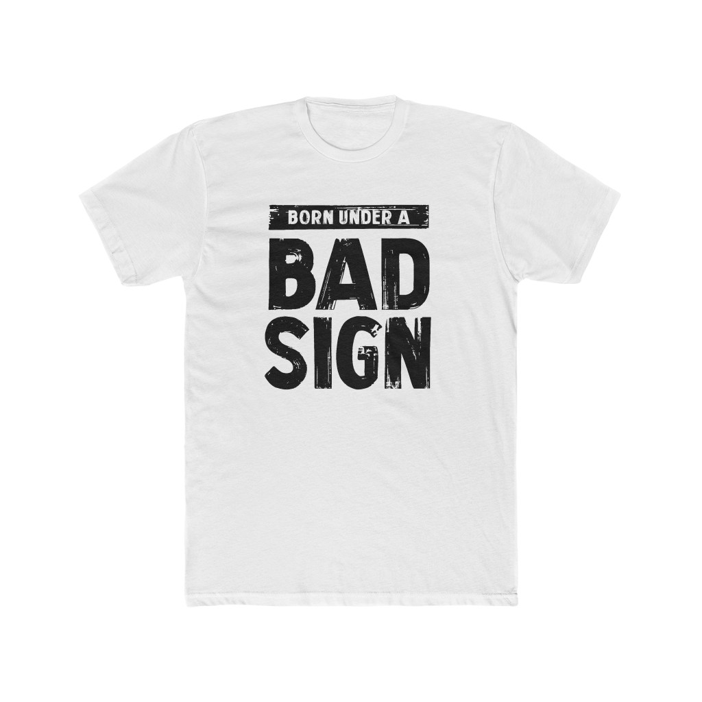 bad-sign-t-shirt-cotton-t-shirt-white-tees-for-summer