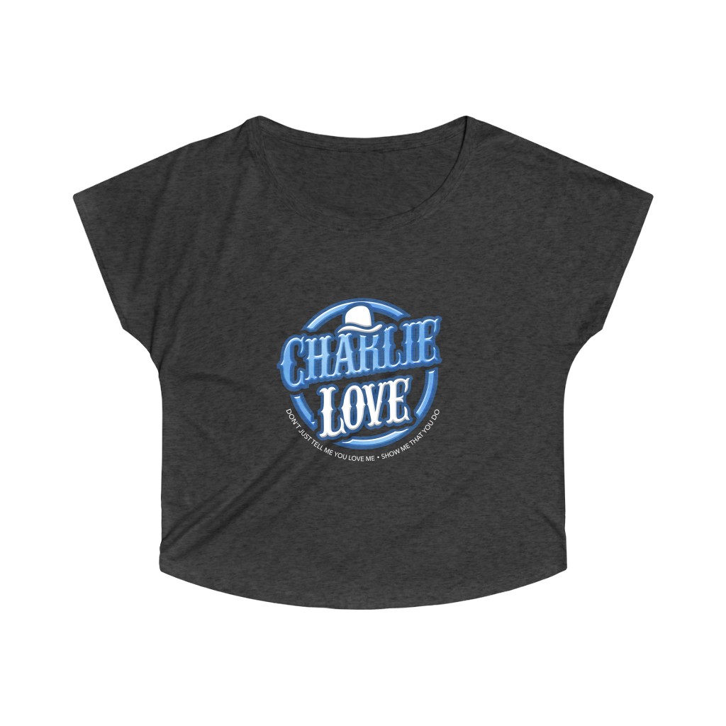 wide neck tee