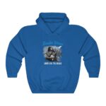 Long Live The Blues Hooded Sweatshirt