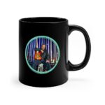 Orlando Wright  Bass Clef 11oz Black Mug