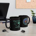 Orlando Wright  Bass Clef 11oz Black Mug