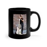 Orlando Wright Bass Clef 11oz Black Mug