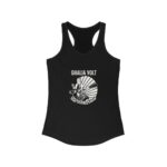 Ghalia Volt One Woman Band Women's Racerback Tank
