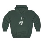 Shared Experiences Note Hooded Sweatshirt