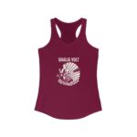 Ghalia Volt One Woman Band Women's Racerback Tank
