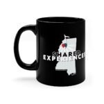 Shared Experiences 11oz Black Mug