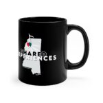 Shared Experiences 11oz Black Mug