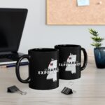 Shared Experiences 11oz Black Mug