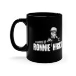 Ronnie Hicks 11oz Black Mug