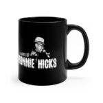 Ronnie Hicks 11oz Black Mug