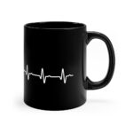 Harp Beat 11oz Black Mug