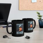 Harmonica Hinds 11oz Black Mug