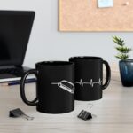 Harp Beat 11oz Black Mug