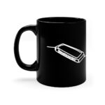 Harp Beat 11oz Black Mug
