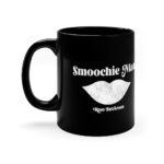 Smoochie Man 11oz Black Mug