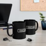 Stage 5 Amp 11oz Black Mug