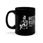 Breezy Rodio 11oz Black Mug