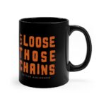 Hector Anchondo 11oz Black Mug