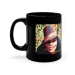 Stacy Brooks Fedora 11oz Black Mug