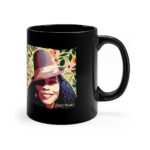 Stacy Brooks Fedora 11oz Black Mug