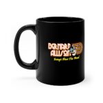 Bernard Allison 11oz Black Mug