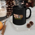 Bernard Allison 11oz Black Mug