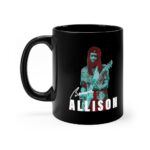 Bernard Allison 11oz Black Mug