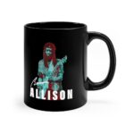 Bernard Allison 11oz Black Mug
