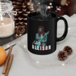 Bernard Allison 11oz Black Mug