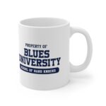 Blues University 11oz Coffee Mug