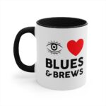 Love Blues And Brews 11oz Coffee Mug