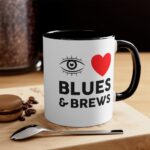 Love Blues And Brews 11oz Coffee Mug