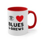 Love Blues And Brews 11oz Coffee Mug