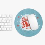 Chicago Blues Mouse Pad