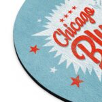 Chicago Blues Mouse Pad