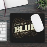 Down Home Blues Mouse Pad