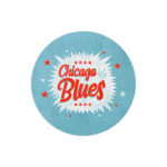 Chicago Blues Mouse Pad