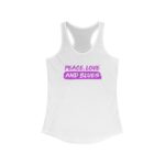 Peace, Love and Blues Racerback Tank