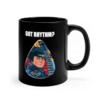Roadhouse Got Rhythm 11oz Black Mug