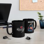 Roadhouse Got Rhythm 11oz Black Mug