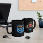 Roadhouse Sweet Butts 11oz Black Mug