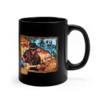 Roadhouse 8th Annual Cigar Fest 11oz Black Mug