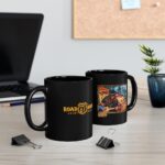Roadhouse 8th Annual Cigar Fest 11oz Black Mug