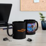 Roadhouse 2016 Cigar Box Festival 11oz Black Mug