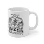 Roadhouse Cigar Box Festival Drawing 11oz Mug