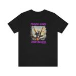 Peace Love And Blues Short Sleeve Tee