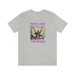 Peace Love And Blues Short Sleeve Tee