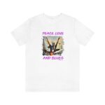 Peace Love And Blues Short Sleeve Tee