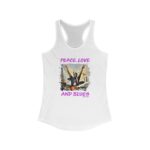 Peace, Love and Blues Racerback Tank