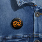 Hello Mojo Pin Buttons
